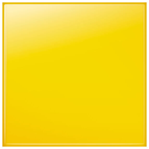 tubądzin pastel żółty połysk płytka ścienna 20x20 - zdjęcie główne