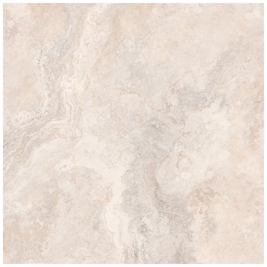 Satynowy gres Roccia Lunare Beige SAT STR 119,8x119,8 w beżowej tonacji z imitacją kamienia