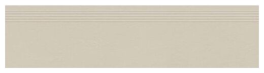 tubądzin industrio cream stopnica mat rektyfikowana 29.6x119.8 - zdjęcie główne