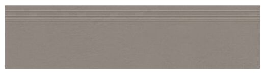 tubądzin industrio brown stopnica mat rektyfikowana 29.6x119.8 - zdjęcie główne