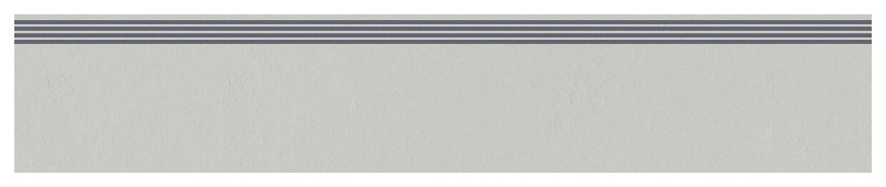 tubądzin care industrio grey stopnica rektyfikowana 29.8x159.8x0.8 - zdjęcie główne