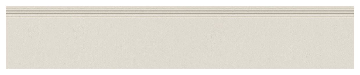 tubądzin industrio light grey stopnica rektyfikowana 29.8x159.8x0.8 - zdjęcie główne