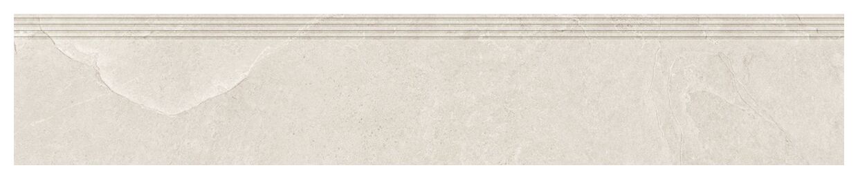 tubądzin grand cave ivory str stopnica rektyfikowana 29.8x159.8x0.8 - zdjęcie główne