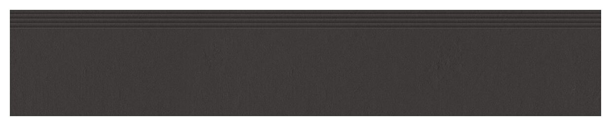 tubądzin industrio anthrazite stopnica rektyfikowana 29.8x159.8x0.8 - zdjęcie główne