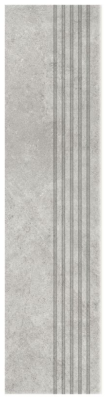 tubądzin aulla graphite stopnica rektyfikowana 29.6x119.8 - zdjęcie główne