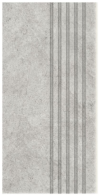 tubądzin aulla graphite stopnica rektyfikowana 29.6x59.8x1 - zdjęcie główne