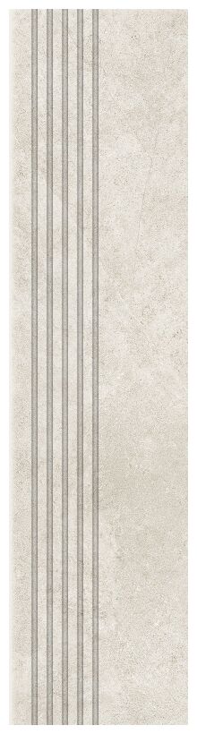 tubądzin aulla grey stopnica rektyfikowana 29.6x119.8x1 - zdjęcie główne