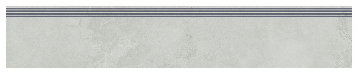 tubądzin care torano grey stopnica rektyfikowana 29.8x159.8x0.8 - zdjęcie główne