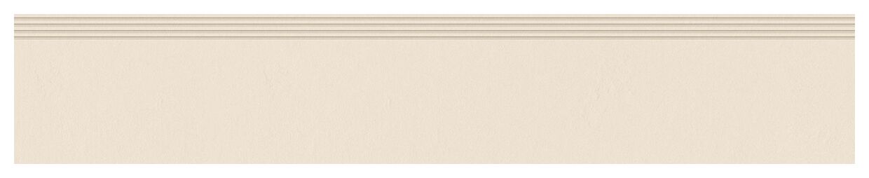 tubądzin industrio ivory stopnica rektyfikowana 29.8x159.8x0.8 - zdjęcie główne