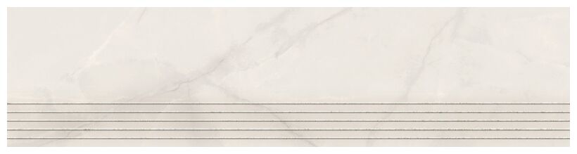 tubądzin onix pearl mat stopnica podłogowa 119.8x29.6x0.8 - zdjęcie główne