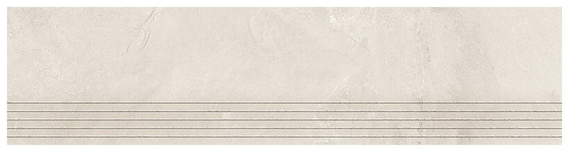 tubądzin grand cave ivory stopnica rektyfikowana 29.6x119.8x0.8 - zdjęcie główne
