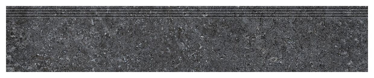 tubądzin zimba grey str stopnica rektyfikowana 29.8x159.8x0.8 - zdjęcie główne