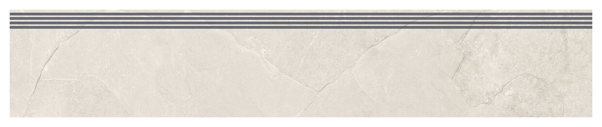 tubądzin care grand cave ivory str stopnica rektyfikowana 29.8x159.8x0.8 - zdjęcie główne