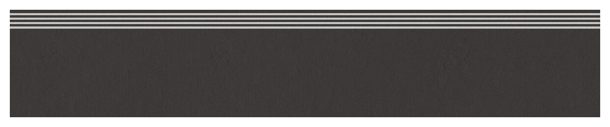 tubądzin care industrio anthrazite stopnica rektyfikowana 29.8x159.8x0.8 - zdjęcie główne