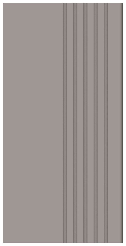 tubądzin cielo e terra griggio mat stopnica rektyfikowana 29.6x59.8 - zdjęcie główne