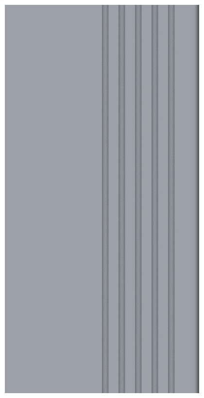 tubądzin cielo e terra violette mat stopnica rektyfikowana 29.6x59.8 - zdjęcie główne