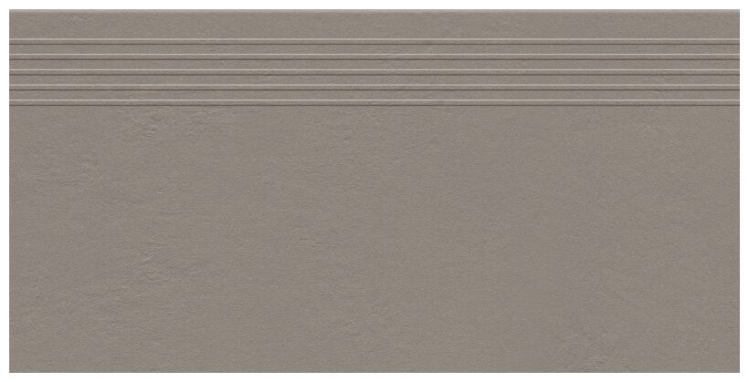 tubądzin industrio brown stopnica mat rektyfikowana 29.6x59.8 - zdjęcie główne