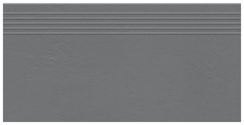 tubądzin industrio graphite stopnica mat rektyfikowana 29.6x59.8x0.8 - zdjęcie główne