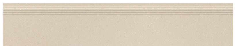 Stopnica gresowa Urban Space Beige w odcieniu beżu z matową powierzchnią prostokątna