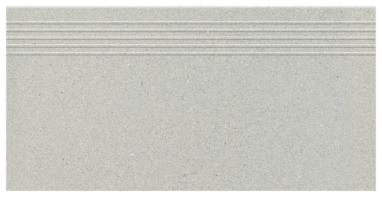 Urban Space Light Grey stopnica o jasnoszarej matowej powierzchni z delikatną fakturą