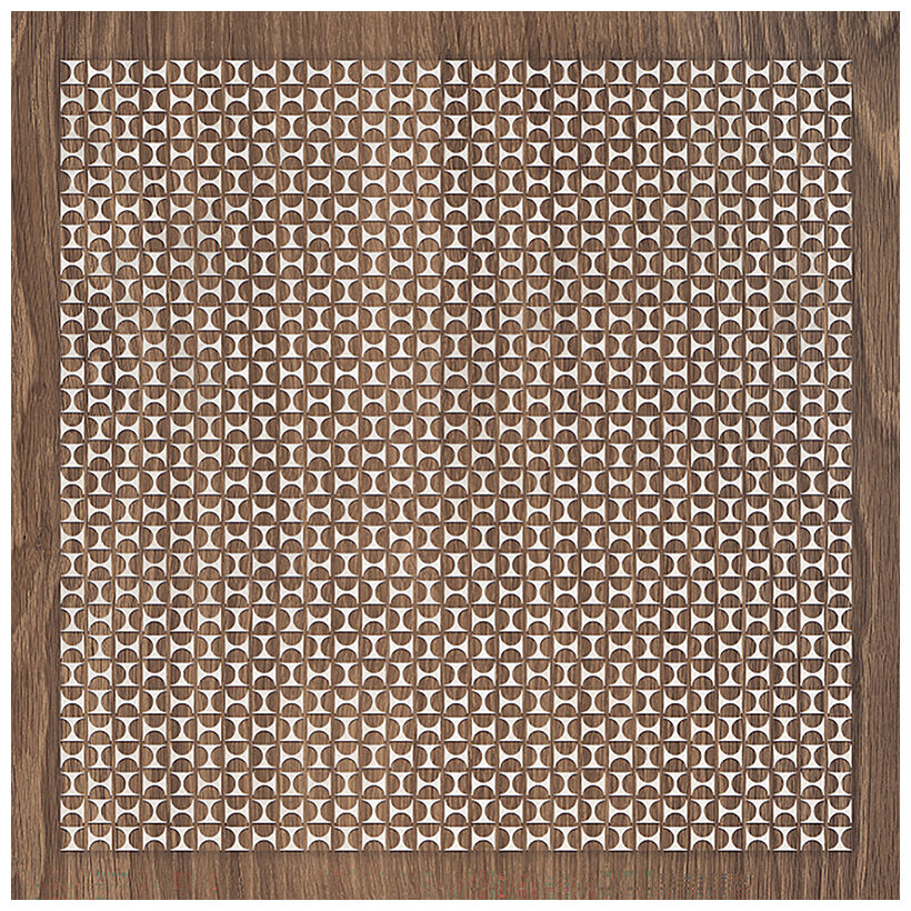 tubądzin cadence pattern gres rektyfikowany 59.8x59.8x0.8 - zdjęcie główne