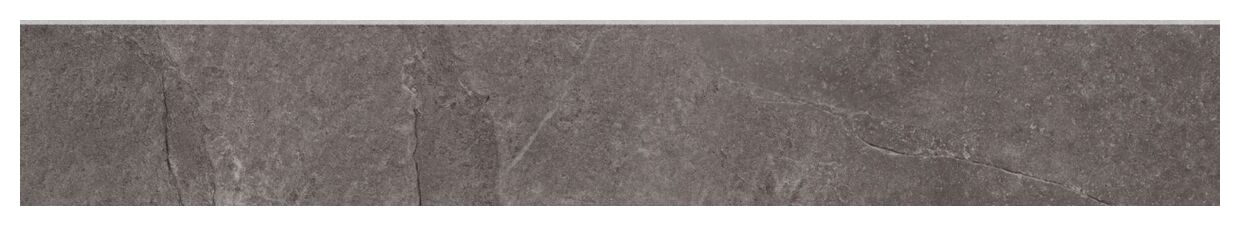 tubądzin care grand cave graphite str podstopnica rektyfikowana 19.8x159.8x0.8 - zdjęcie główne