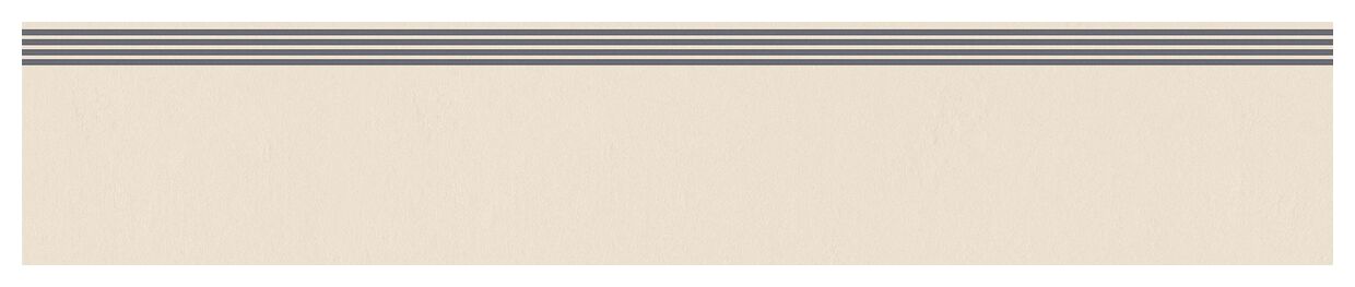tubądzin care industrio ivory stopnica rektyfikowana 29.8x159.8x0.8 - zdjęcie główne