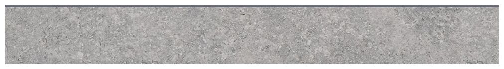 tubądzin care zimba light grey str podstopnica rektyfikowana 19.8x159.8x0.8 - zdjęcie główne