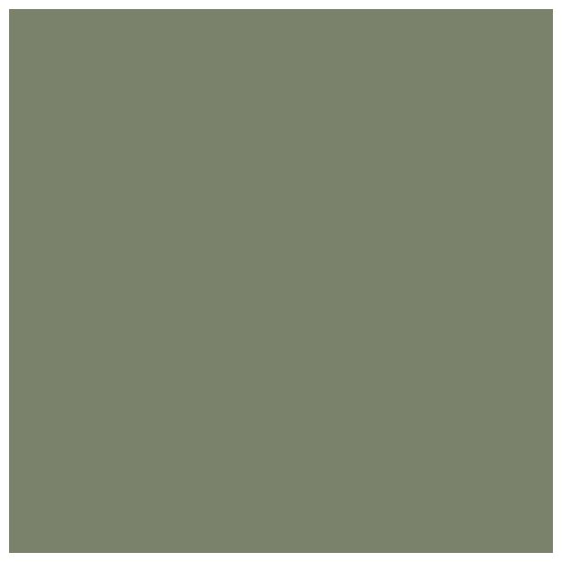 tubądzin cielo e terra verde mat gres rektyfikowany 119.8x119.8 