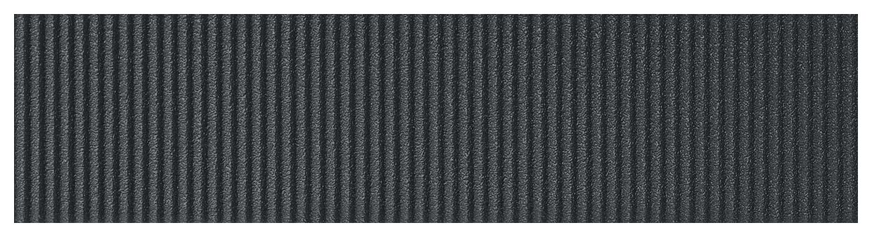 Tubądzin Groove Graphite Sugar 1 STR płytka ścienna 7.8x29.8