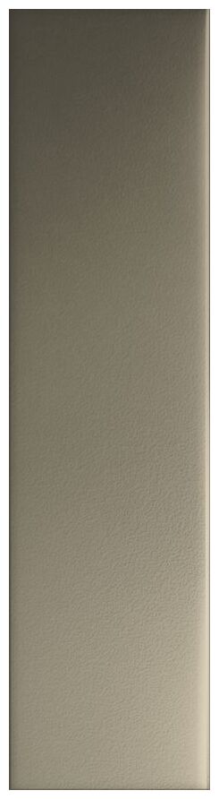 Tubądzin Groove Metallic płytka ścienna 7.8x29.8