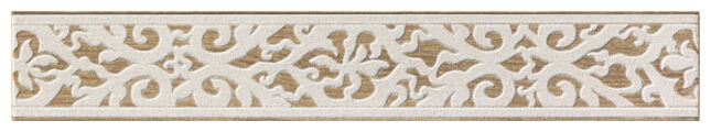 tubądzin ilma ornament listwa 7.1x44.8 - zdjęcie główne