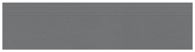 tubądzin industrio graphite stopnica mat rektyfikowana 29.6x119.8x0.8 