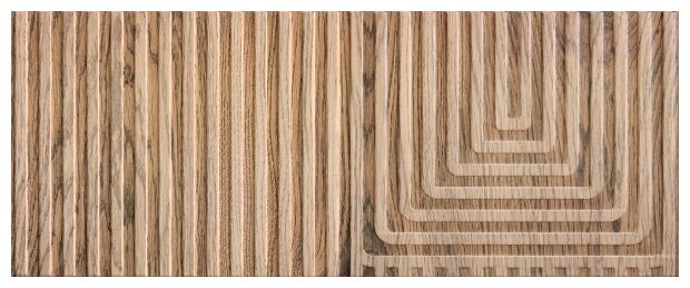 tubądzin liberte wood 2 str płytka ścienna 29.8x74.8 - zdjęcie główne