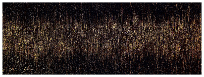 tubądzin stardust black dekor 32.8x89.8x1 - zdjęcie główne