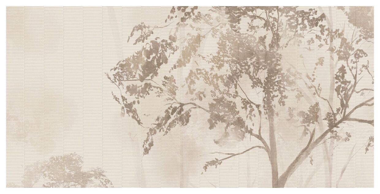 Tubądzin Tropical Forest Left C dekor Gresowy 59.8x119.8x0.8