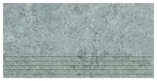 tubądzin zimba light grey str stopnica 29.6x59.8x0.8 