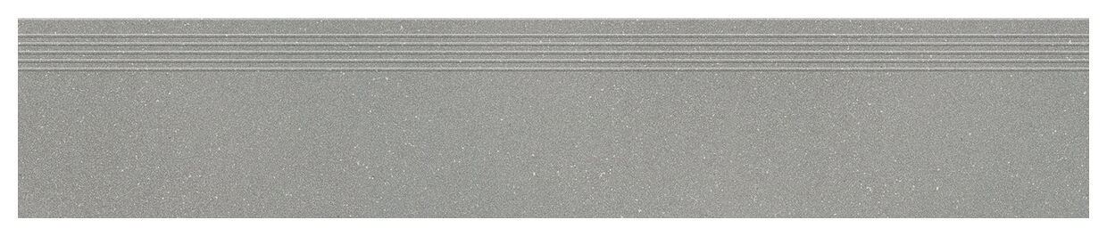 tubądzin urban space graphite stopnica rektyfikowana 29.6x119.8 - zdjęcie główne