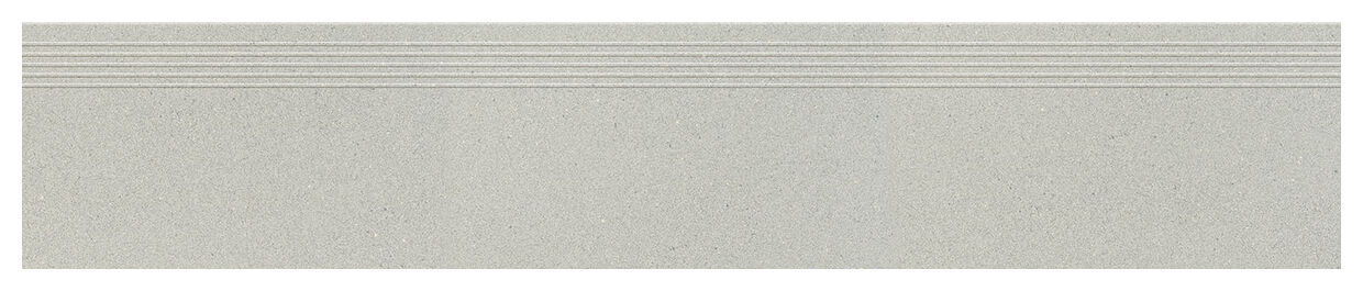 tubądzin urban space light grey stopnica rektyfikowana 29.6x119.8x1 - zdjęcie główne