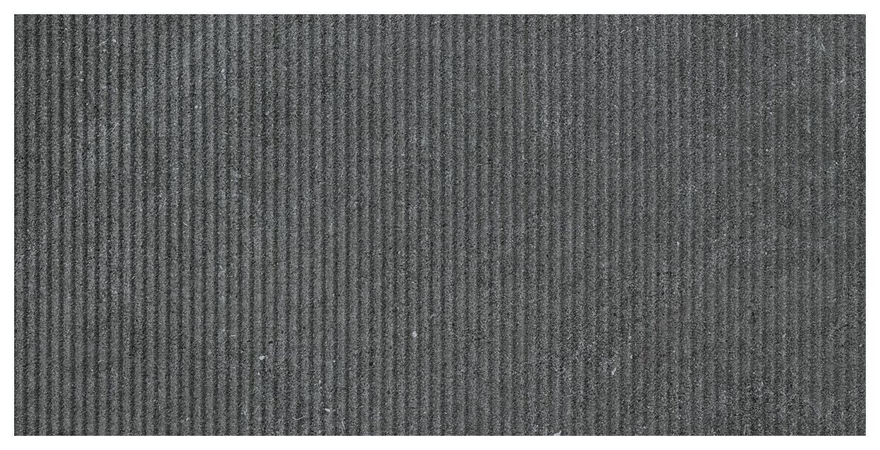 Tubądzin Modular Glitch Graphite 5 STR gres rektyfikowany 59.8x119.8 - wielkoformatowy gres do salonu