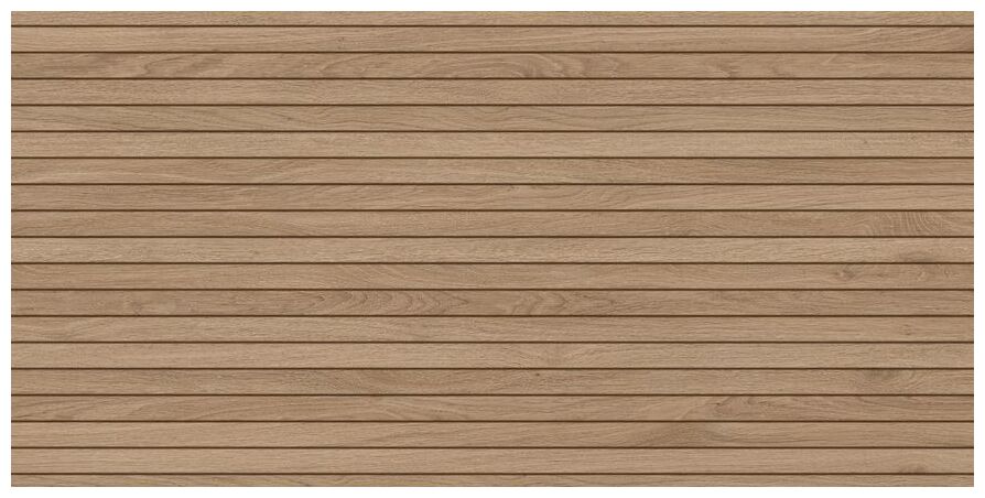 Prostokątne płytki Tubądzin Echo Lamella Beige STR w jasnym beżowym odcieniu z subtelnym wzorem