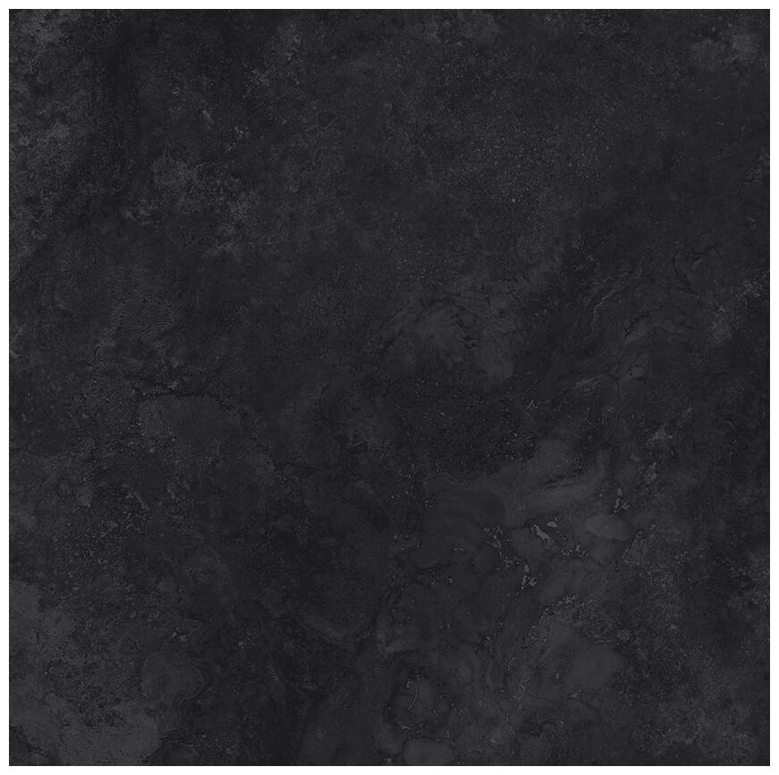 Grafitowy gres Roccia Lunare Graphite STR 79,8x79,8 z kamiennym wzorem i subtelną fakturą