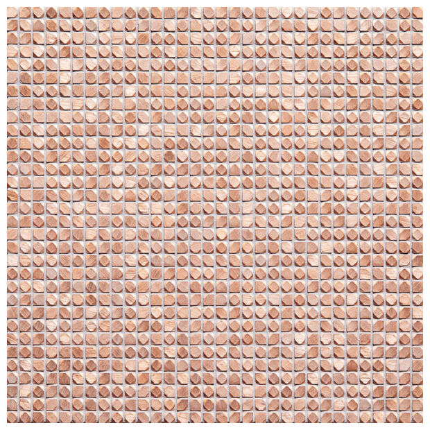 tubądzin drops quad gold mozaika 30.7x30.7 - zdjęcie główne