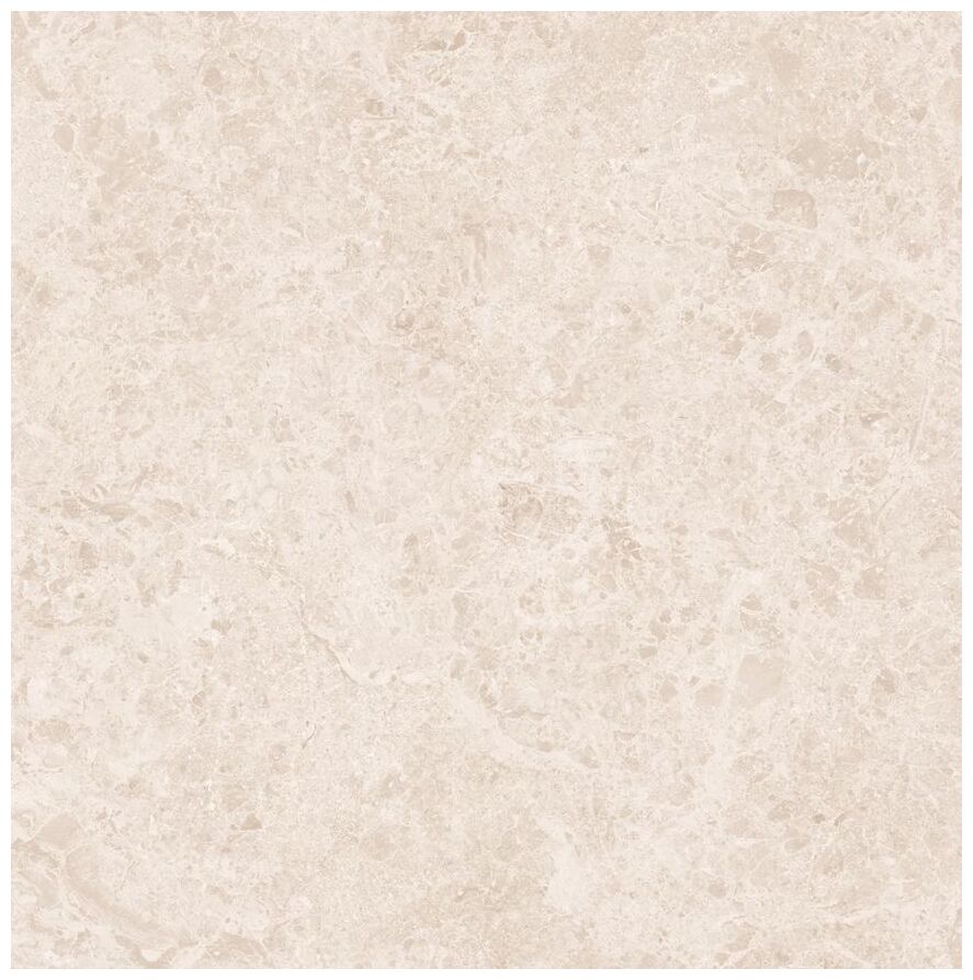 Jasnobeżowy gres Blooming Stone Sunny Beige 120x120 z matową powierzchnią imitującą kamień