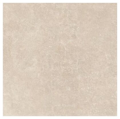 Matowy gres Carriere Mink 60x60 o piaskowej barwie i wzorze przypominającym kamień