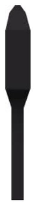 vives angulo zocalo rivoli negro 1.5x15 