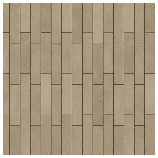 Antypoślizgowy gres Radix Mellow R11 o betonowej fakturze i wzorze przypominającym cegiełki - zdjęcie nr: 2