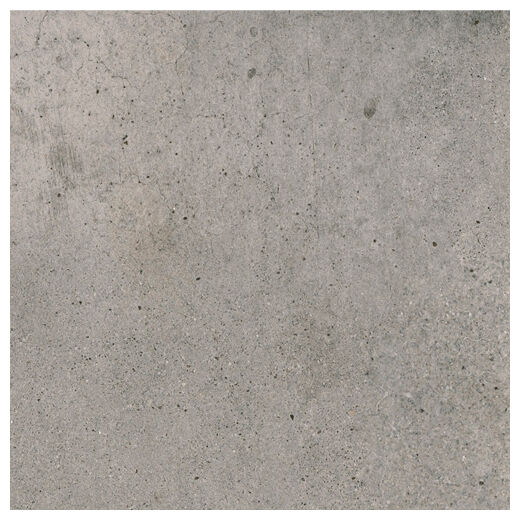Antypoślizgowy gres Ribadeo Grafito 30x30 w szarym kolorze imitującym surowy beton