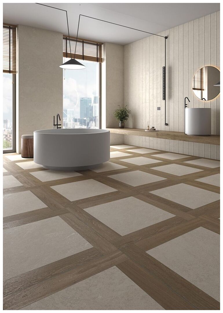 vives camden-r natural r10 gres rektyfikowany 80x80 - zdjęcie nr: 3