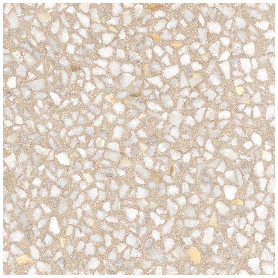 Matowy gres Amalfi-R Crema w formacie 29,3x29,3 cm o lastrykowym wzorze bezu i kremu